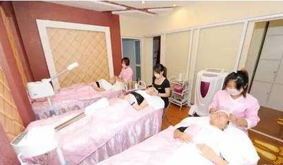 你認為的美容院 其實是這樣的.