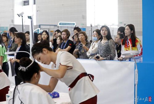 直擊天津國賽精彩瞬間 美容 烘焙 健康照護等服務(wù)類項目成觀賽熱門